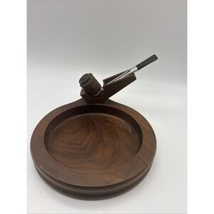 Vtg Collectible Falcon 1 Aluminum Radiator Tobacco Pipe W/ Stand - Read